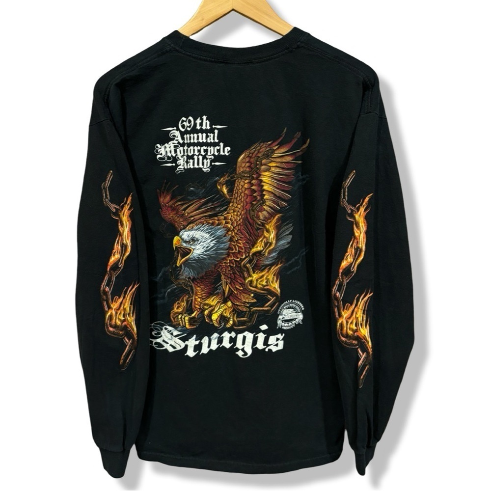 Vintage Y2K Sturgis Biker LongSleeve